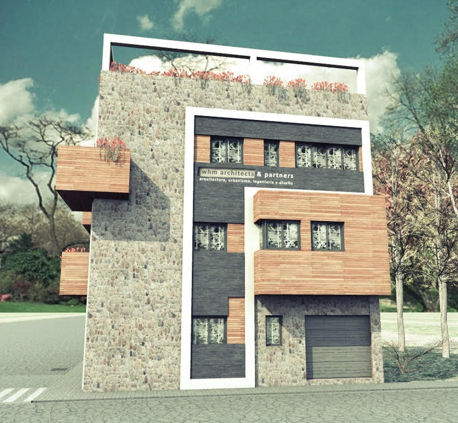 Vivienda Unifamiliar en esquina