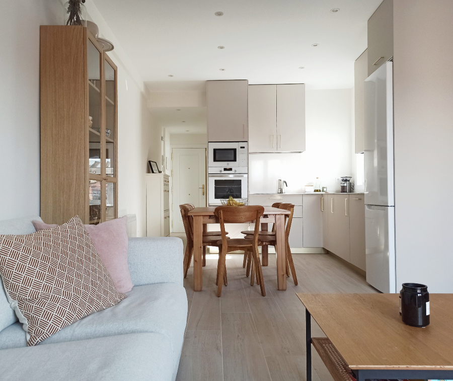 Salón-Comedor-Cocina