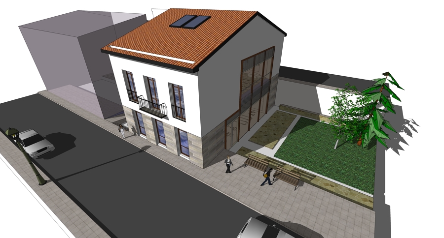 sala de juventud y gimnasio municipal