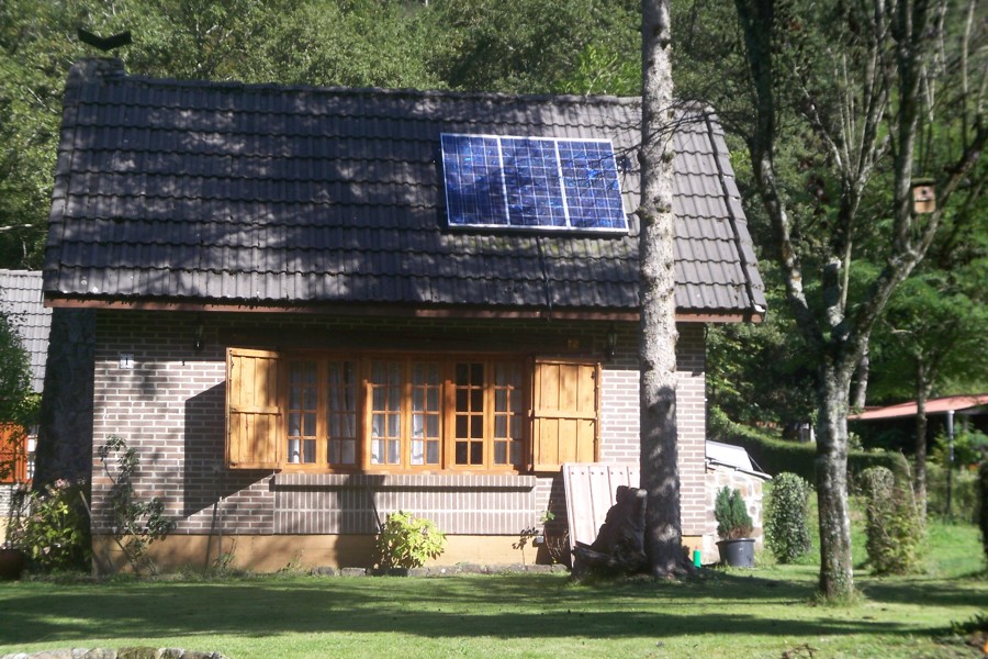 Fotovoltaica Aislada de Red en Saja (Cantabria)