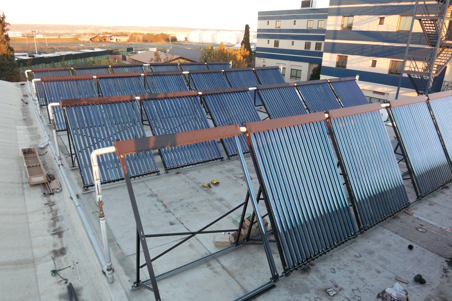 Lavadero de Cisternas Zoilo Ríos. Utebo (Zaragoza)