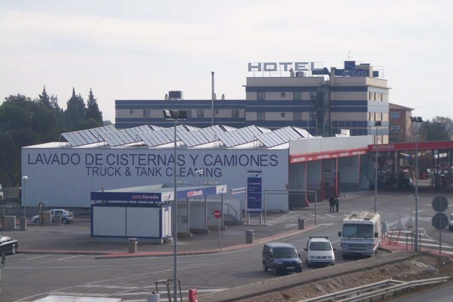 Lavadero de Cisternas Zoilo Ríos. Utebo (Zaragoza)