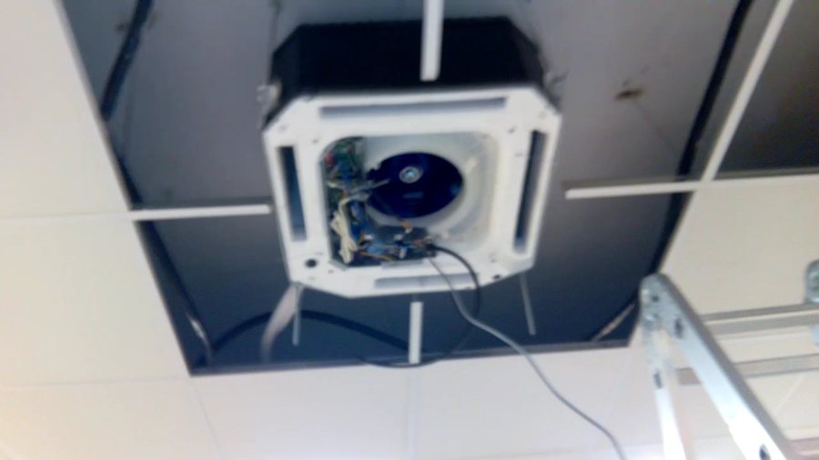 Instalación Aire acondicionado 9000FR