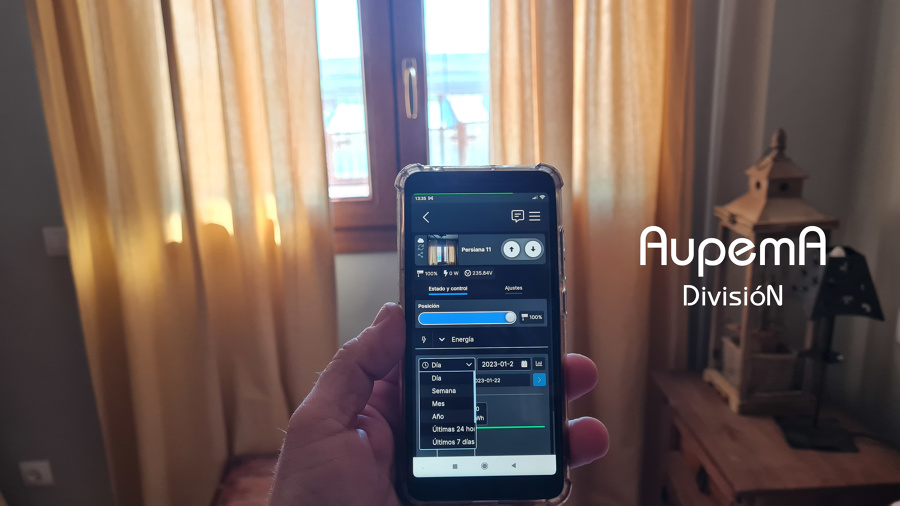 Persianas inteligentes