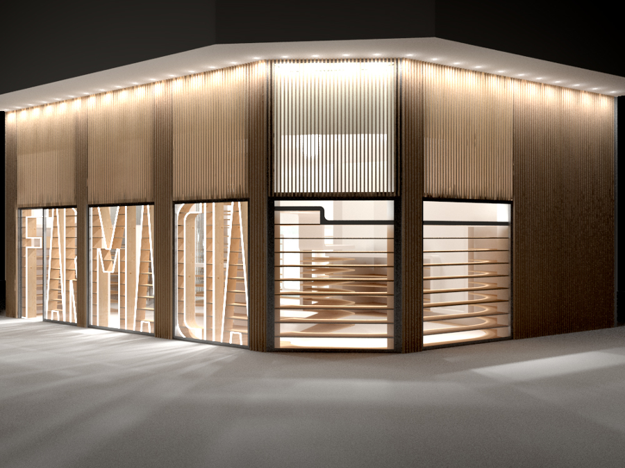 DISEÑO Y EJECUCION FARMACIA