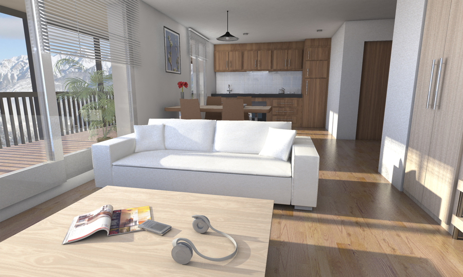 Vivienda en bloque de viviendas en Martigny, Suiza