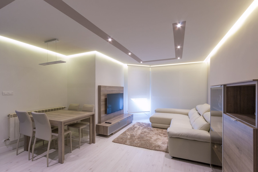 INSTALACIÓN DE ALUMBRADO LED - VIVIENDAS, LOCALES Y OFICINAS