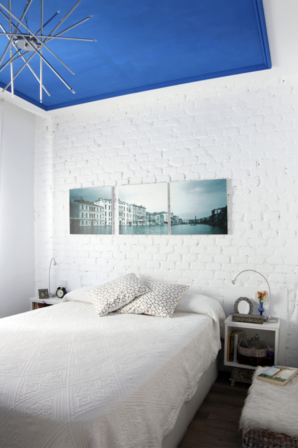 Dormitorio. Vivienda en Embajadores