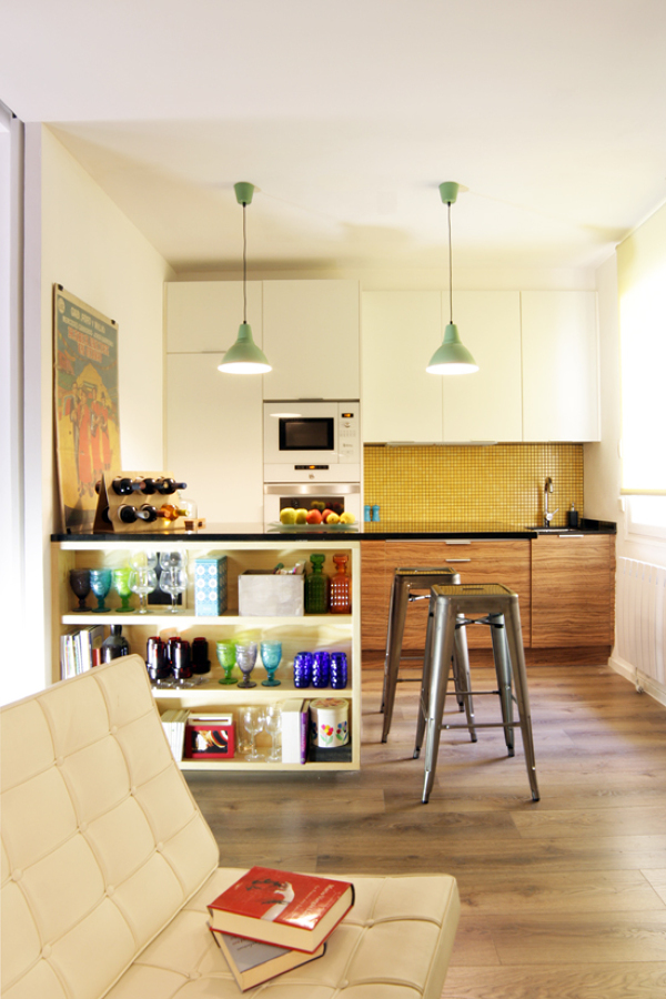 Cocina. Vivienda en Embajadores