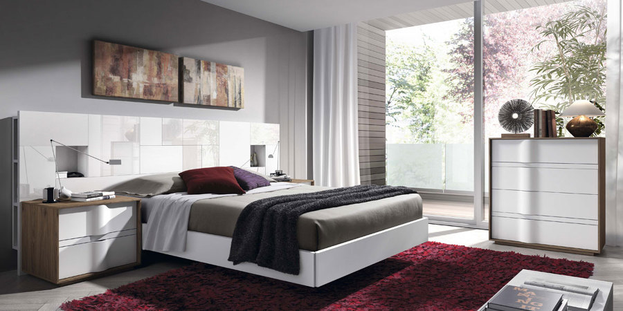 Dormitorio Lacado Blanco