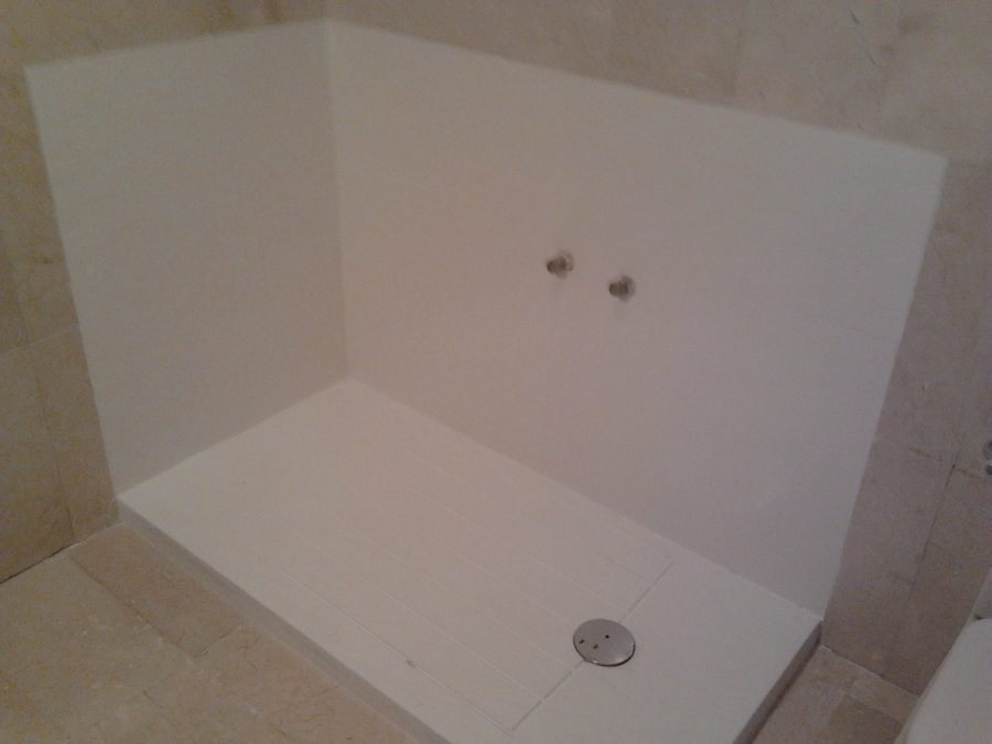 sustitución de bañera por plato de ducha