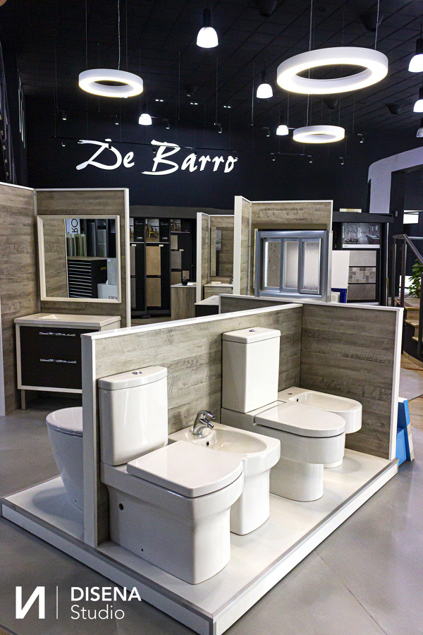 DISENA Studio - Showroom De Barro