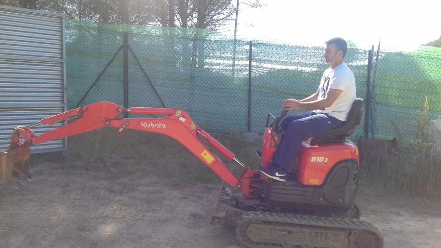 Trabajos de movimientos de tierra