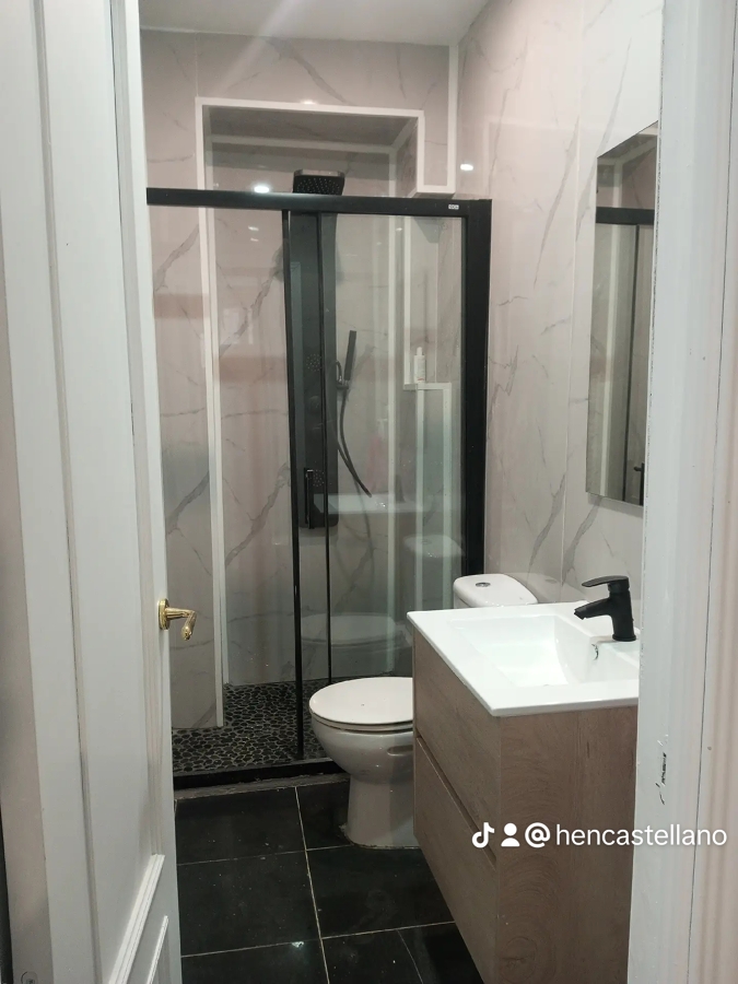 Reforma de baño san Bernardo 2/2