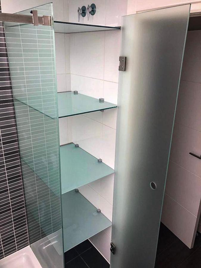 Armario baño cristal