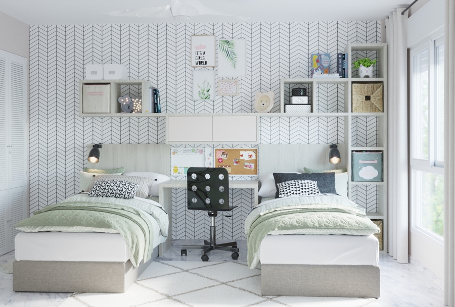 Dormitorio infantil