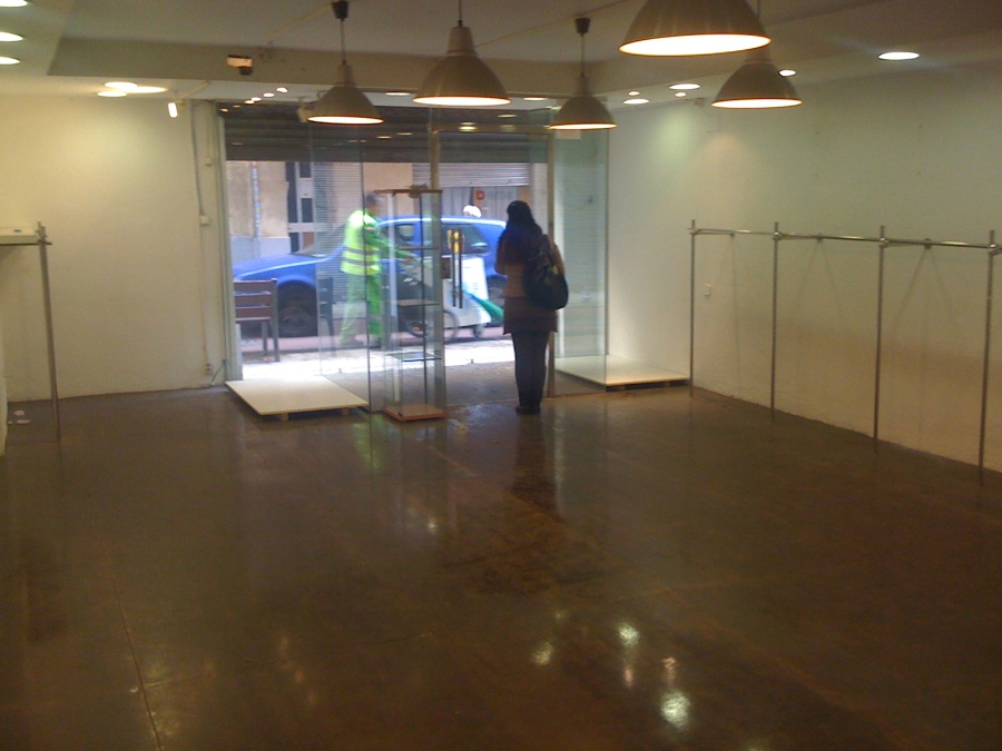 REFORMA TIENDA PUEBLO NUEVO ( ANTES)