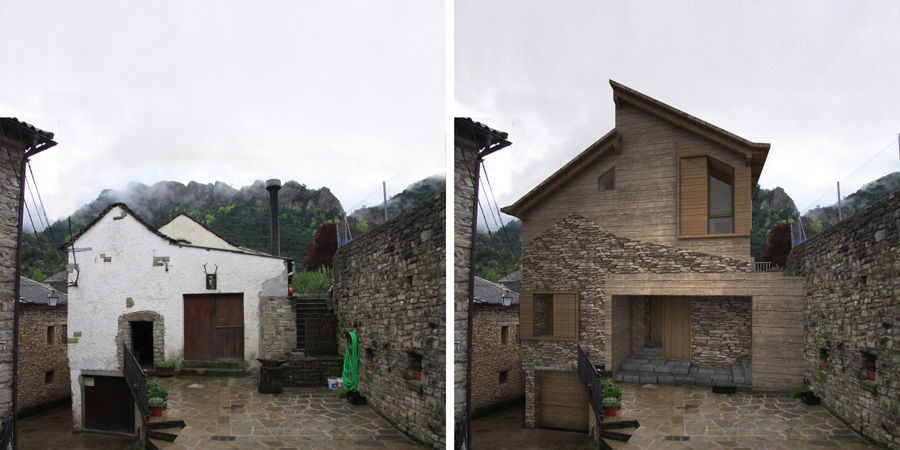 Comparación antes y después