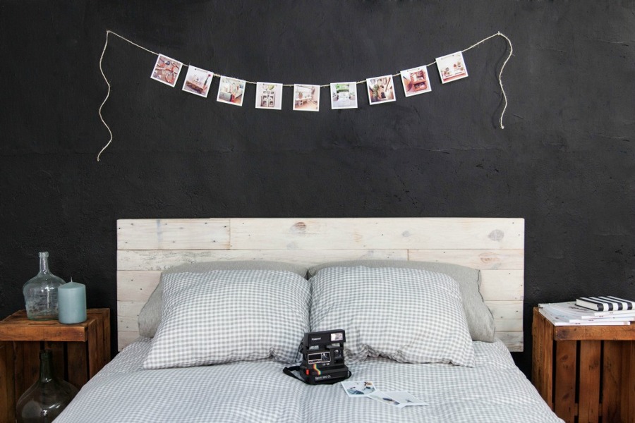 Cabecero palet ECOdECO Mobliario