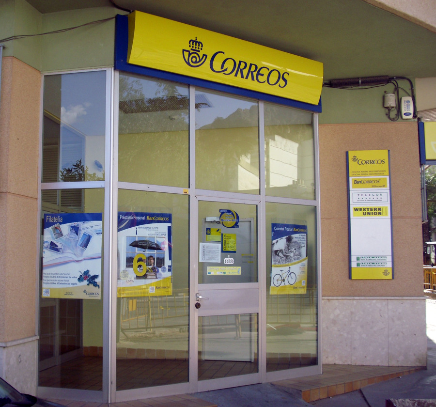 Oficina de CORREOS (Tavernes de la Valldigna)