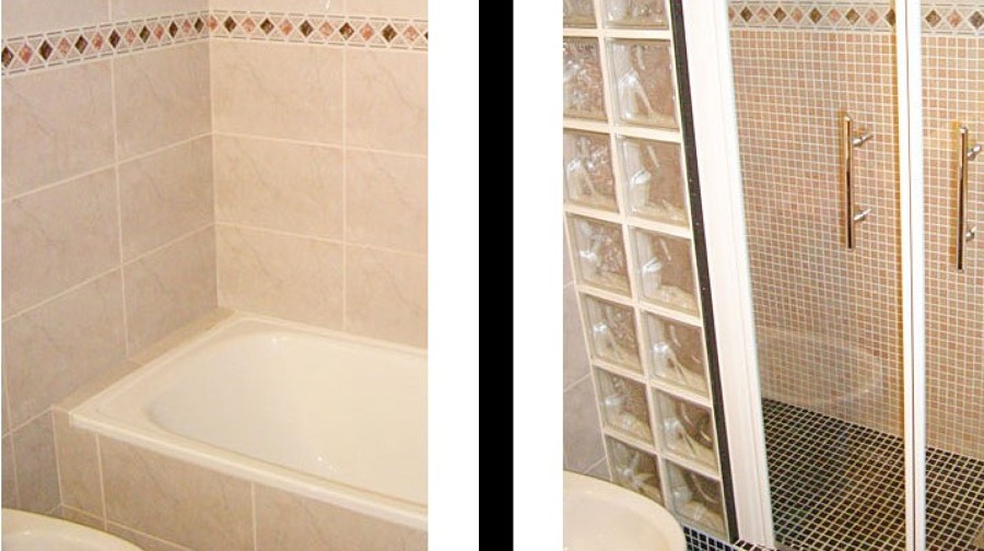 cambio de bañera por plato de ducha