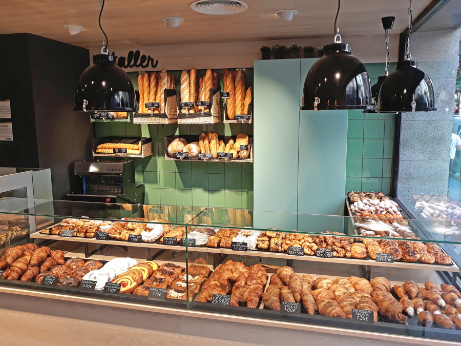 Zona de panadería y bollería | Sincro