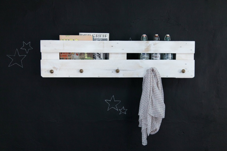 Percheros y estantes ECOdECO Mobliario