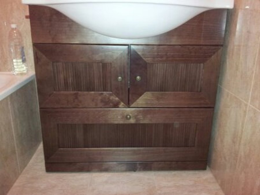 mueble para lavamanos