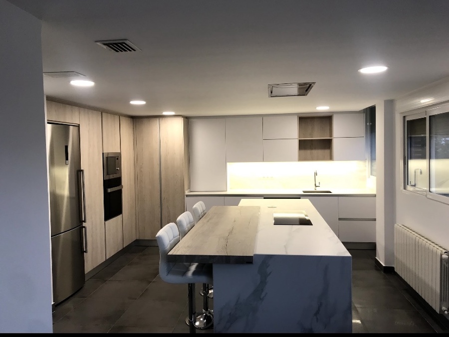 AMPLIACIÓN DE COCINA