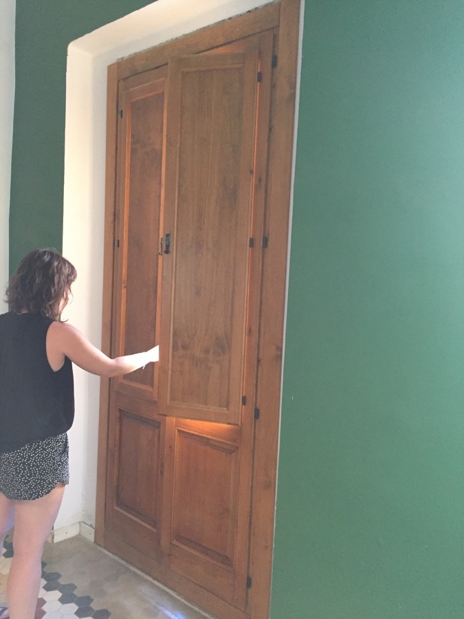 BALCONERA DE PINO COLOR ROBLE