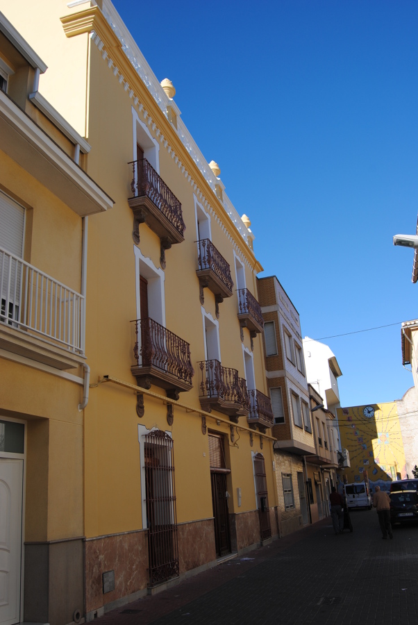 Restauración de edificios antiguos