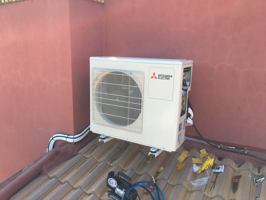 Instalacion en vivienda