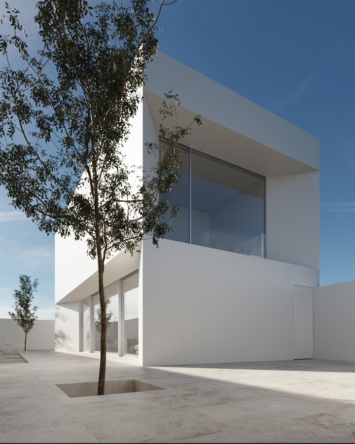 Casa para dos ciclistas