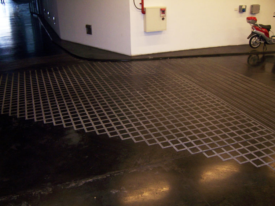 Suelo Tallado Antideslizante