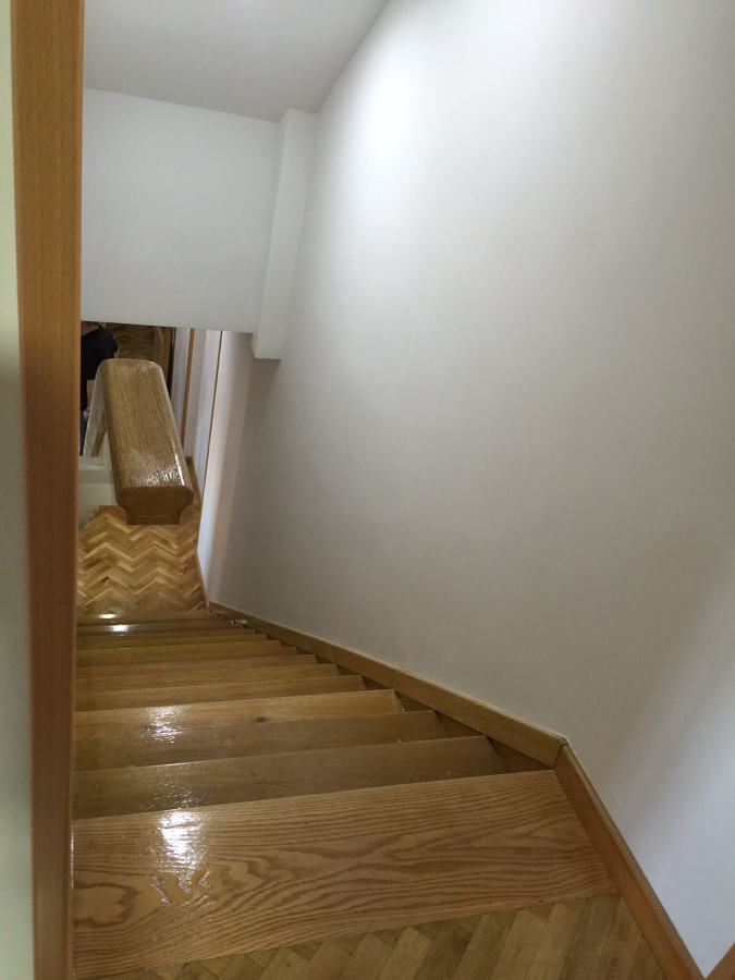 Escaleras en vivienda