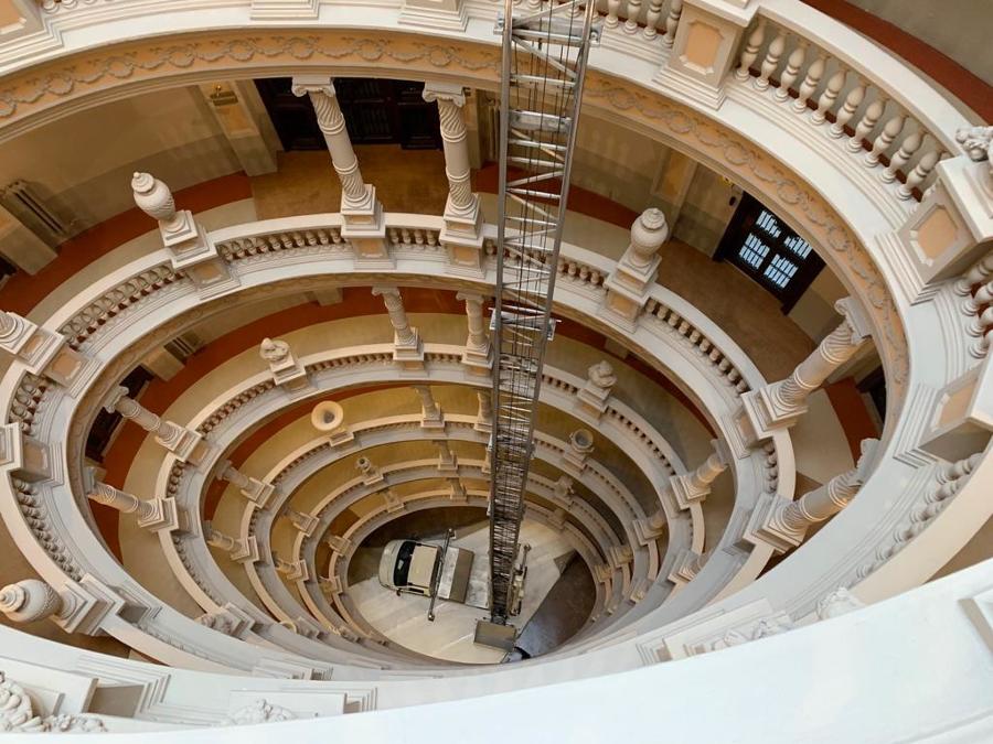 Servicio de grúa interior, Barcelona