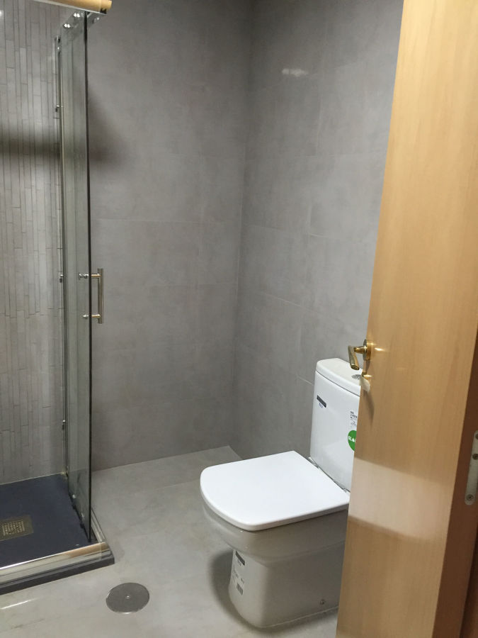 Baño en vivienda