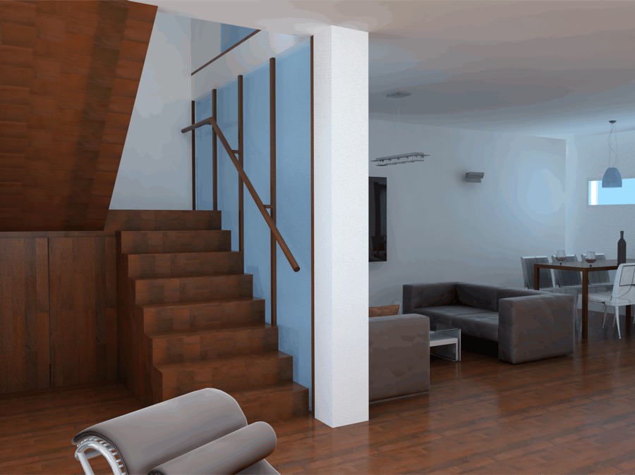 INTERIOR CASA ADOSADA 2