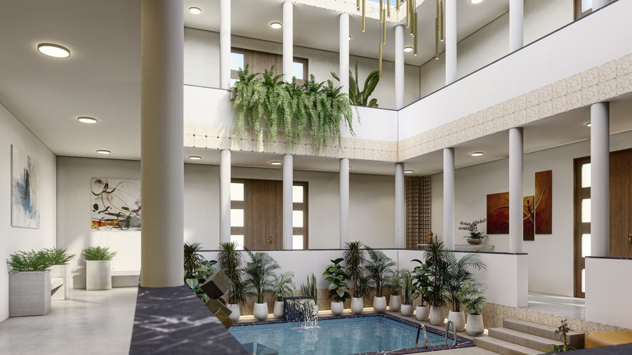 PATIO INTERIOR
