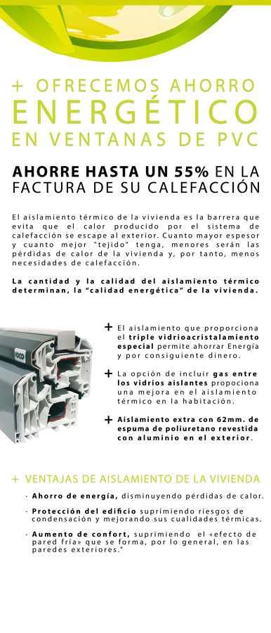 Ahorro energetico