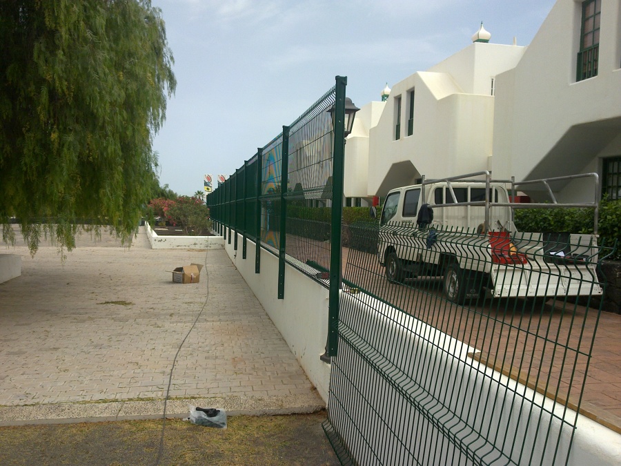 Cerramientos perimetrales