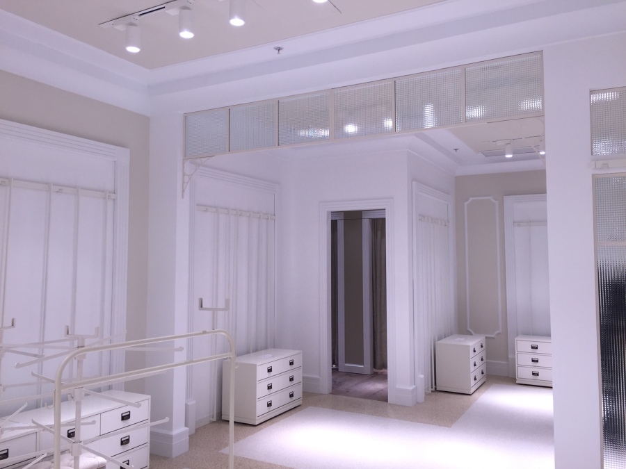 Zona interior tienda Intimissimi