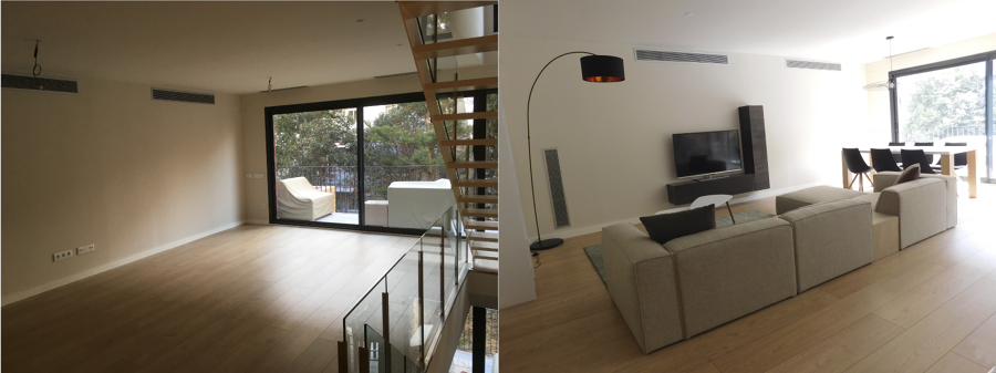 Duplex en Mare de Deu