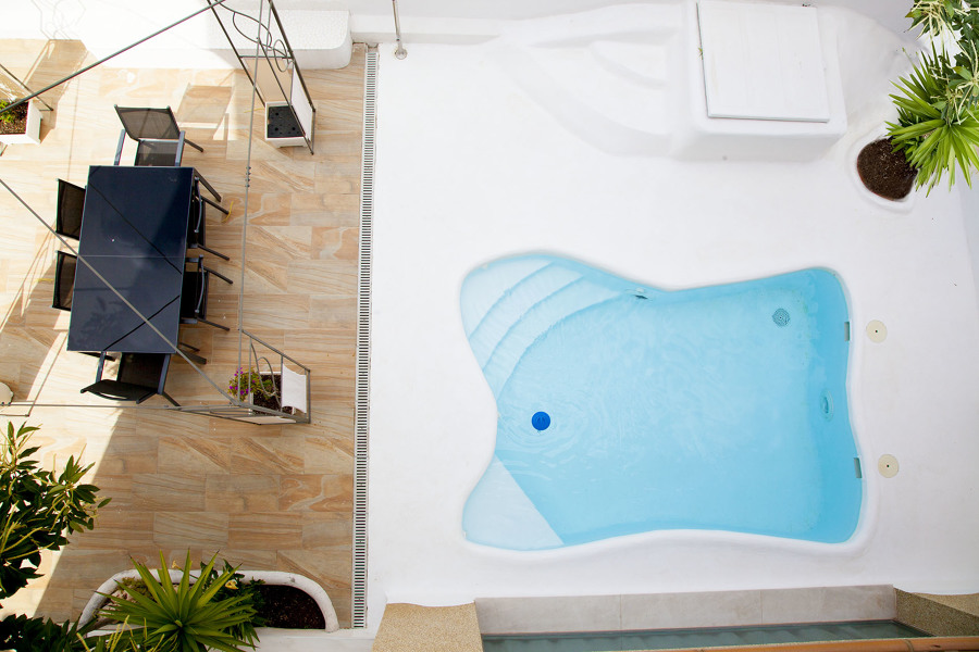 Piscina paisajística