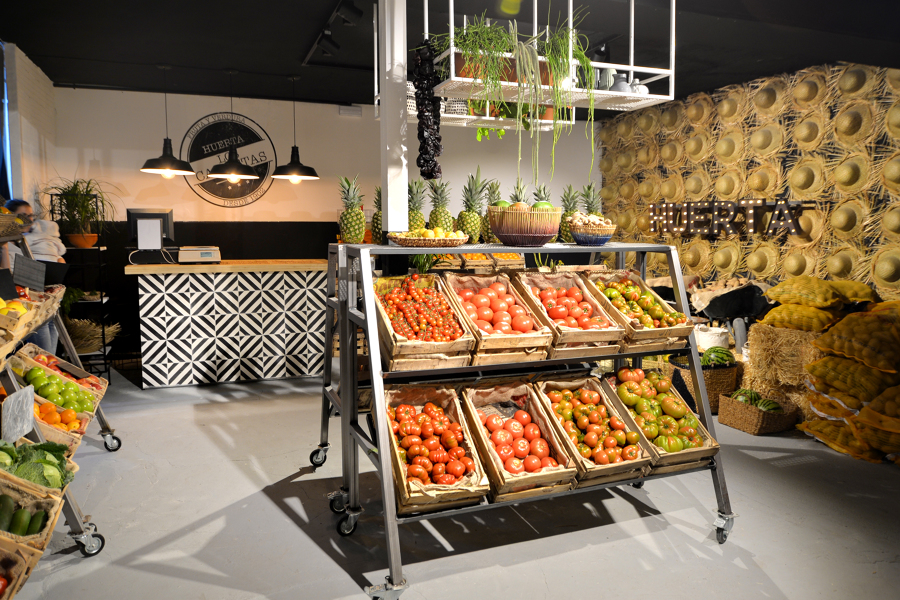 frutería bioclimatica modular