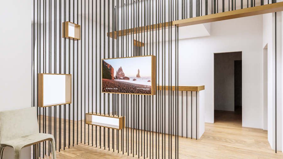 DISEÑO INTERIOR RECEPCIÓN CLINICA DENTAL