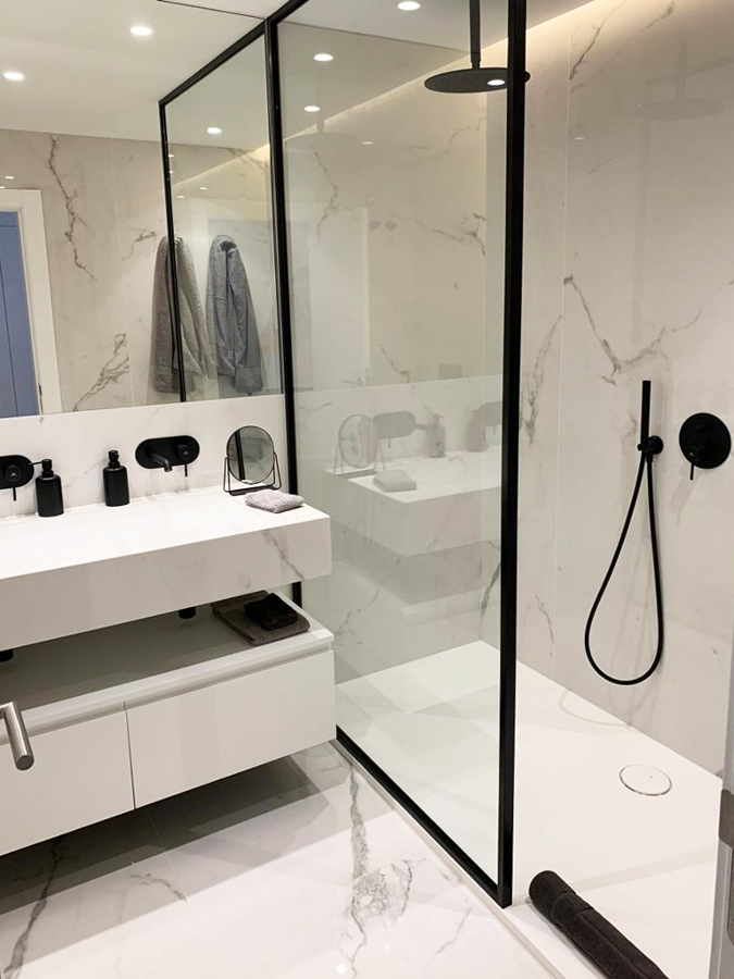 Reforma interior de vivienda unifamiliar en Marbella