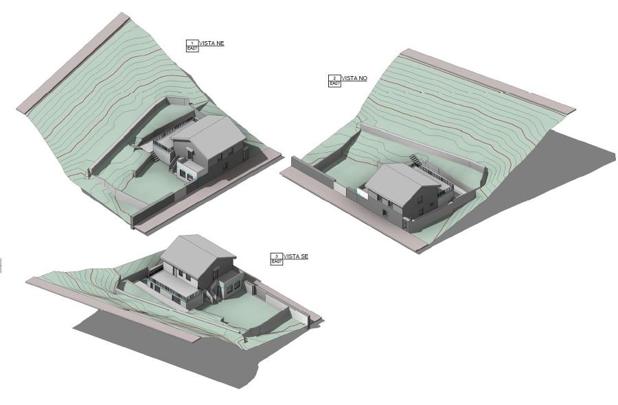 VIVIENDA UNIFAMILIAR EN COMILLAS 1