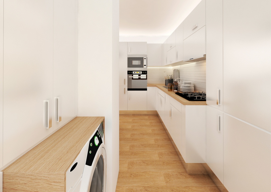 Propuesta diseño cocina