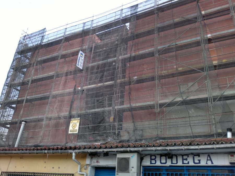 Rehabilitación de fachada